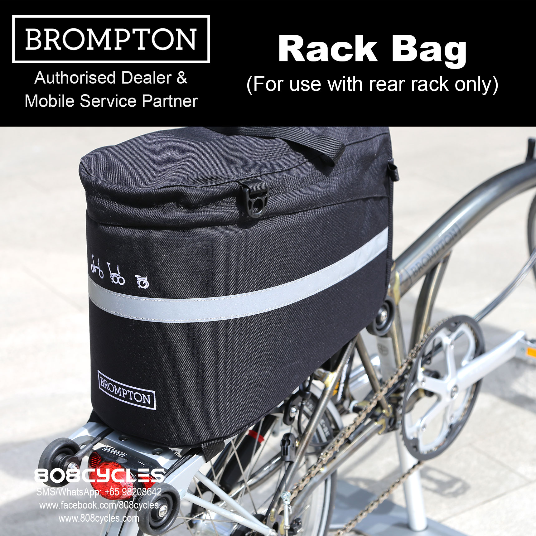 rack bag brompton