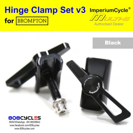 Multi-S Hinge Clamp Set for Bromptons – 808 Cycles