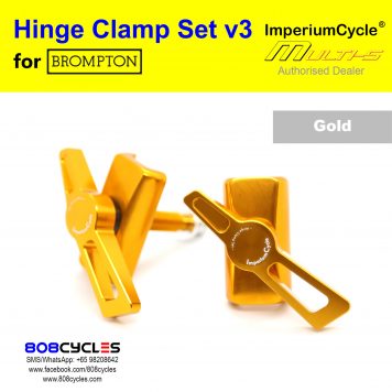 Multi-S Hinge Clamp Set for Bromptons