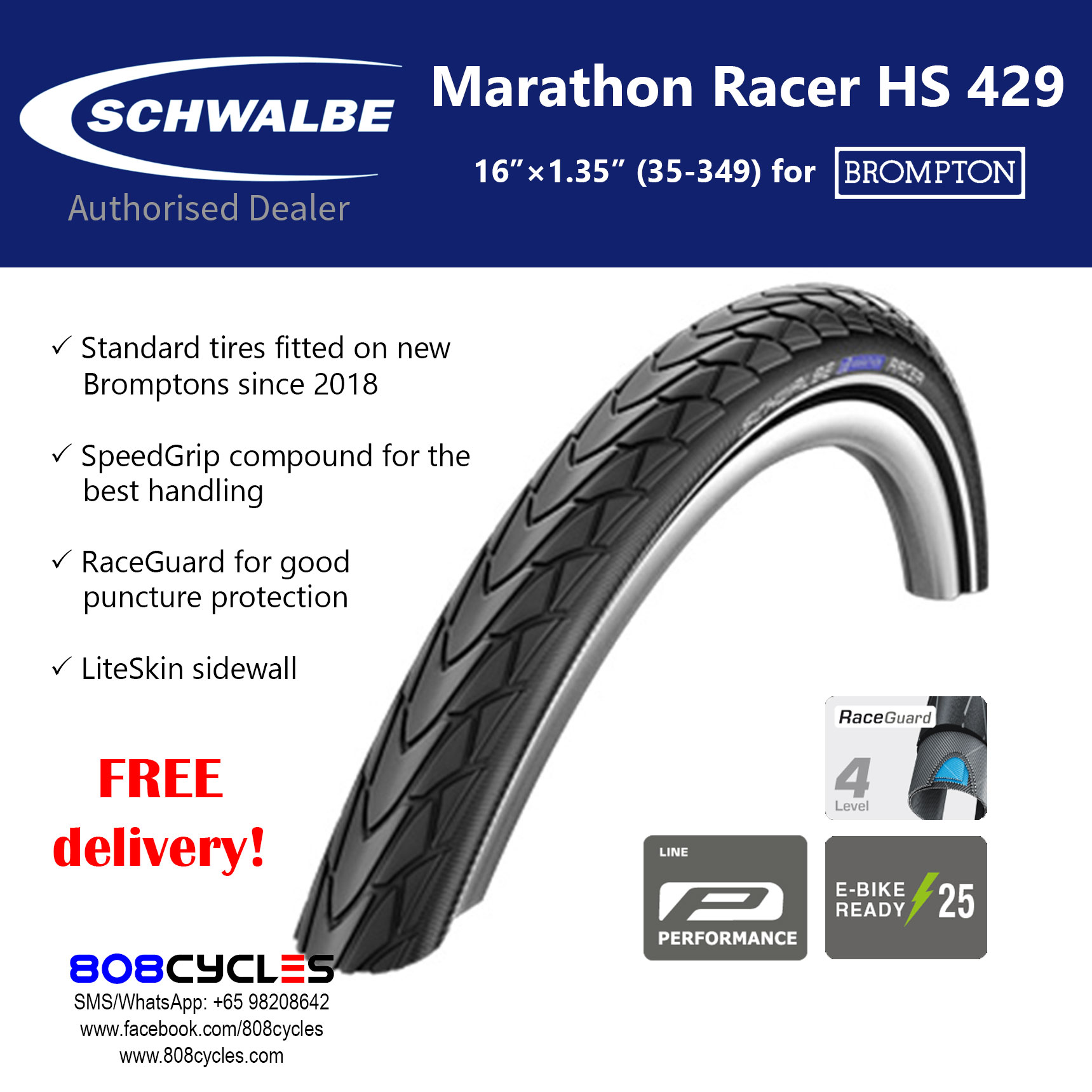 schwalbe marathon brompton