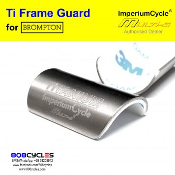 ImperiumCycle Titanium Frame Guard