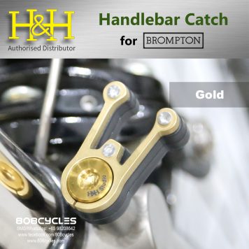 H&H Handlebar Catch for Bromptons