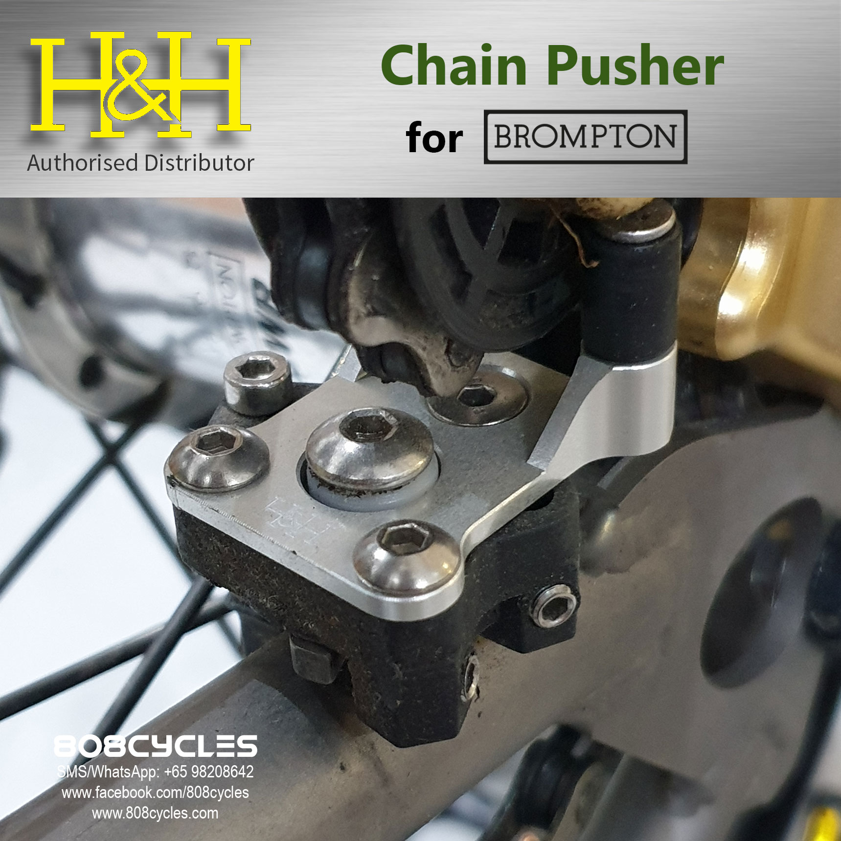 brompton chain pusher