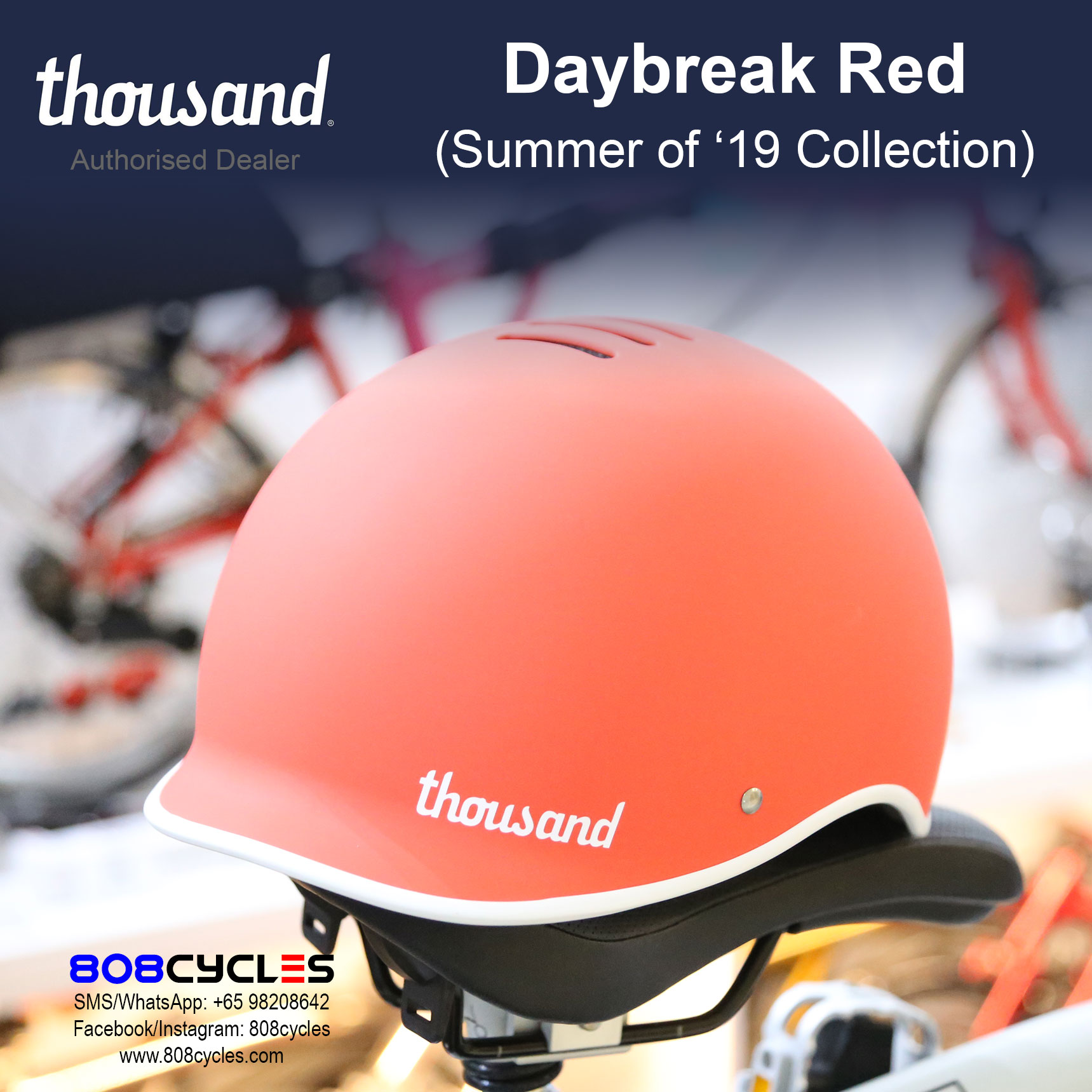 Thousand Summer of '19 Collection - Daybreak Red - Image 2