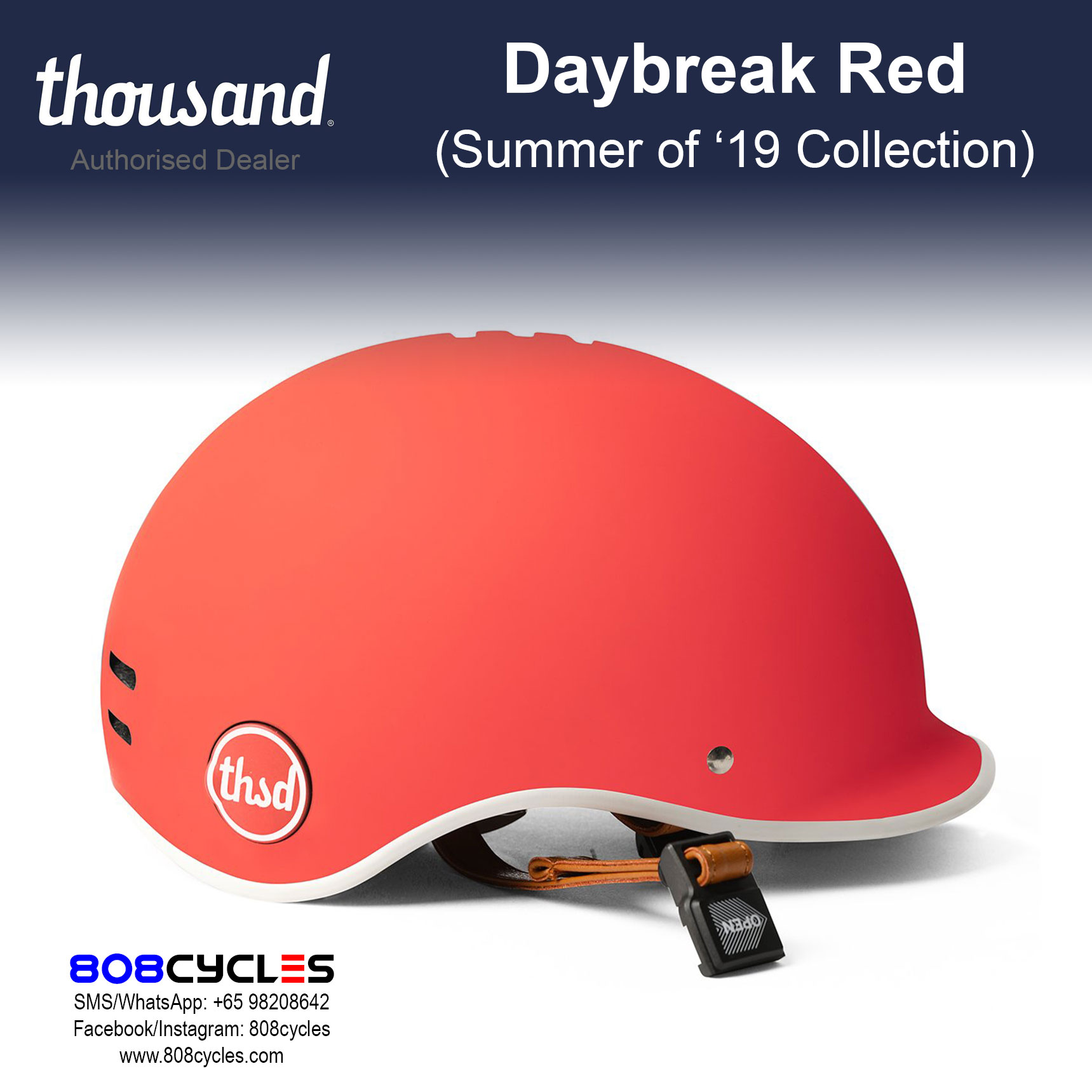 Thousand Summer of '19 Collection - Daybreak Red - Image 3