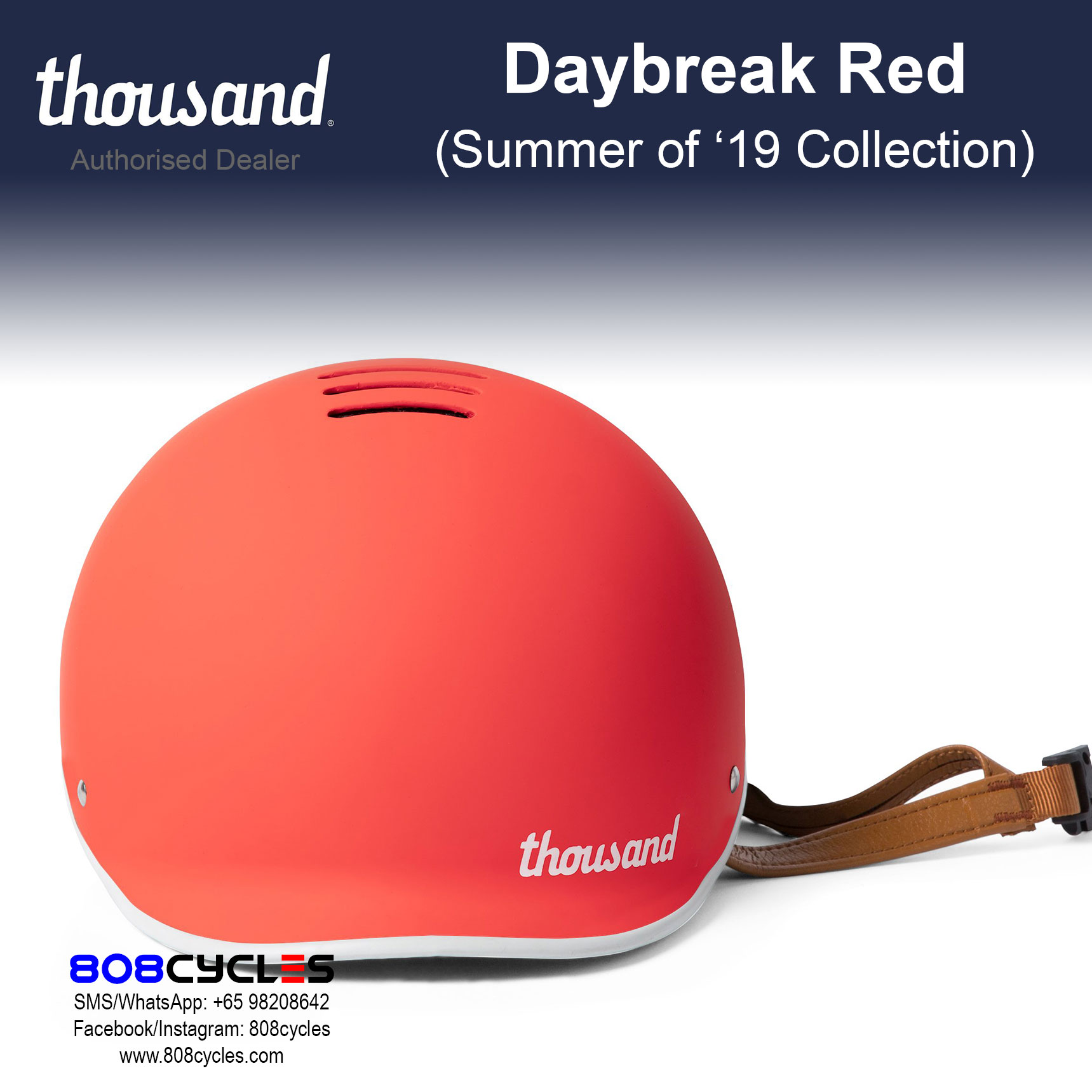 Thousand Summer of '19 Collection - Daybreak Red - Image 6