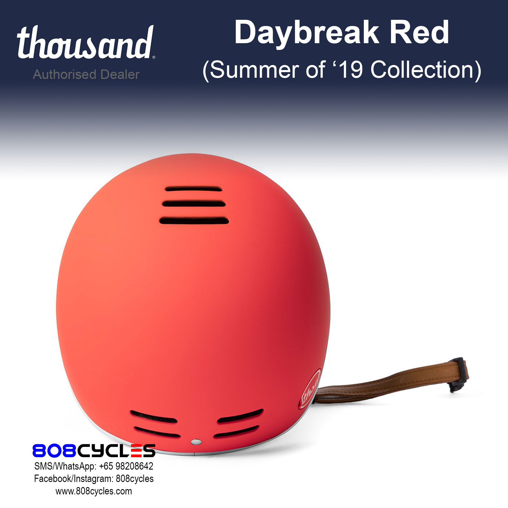 Thousand Summer of '19 Collection - Daybreak Red - Image 7