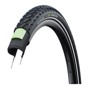 Schwalbe Green Marathon HS620 35-349 tyre for Brompton
