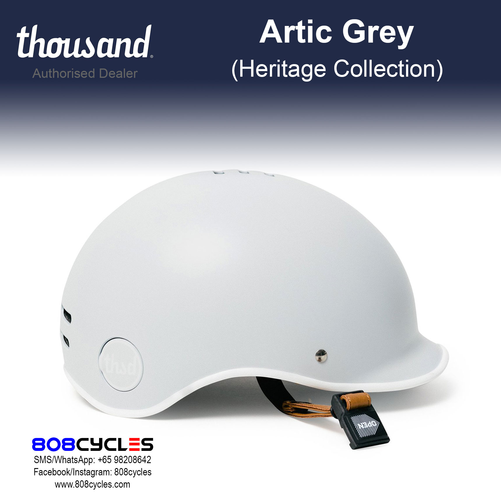 Thousand Heritage Collection - Artic Grey - Image 2