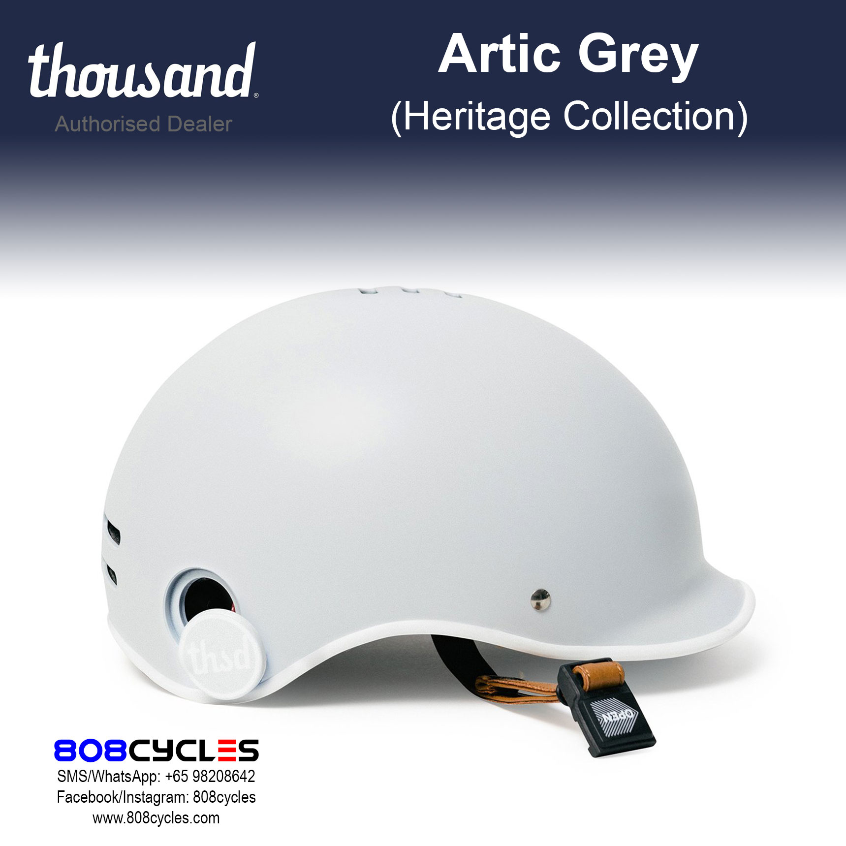 Thousand Heritage Collection - Artic Grey - Image 3