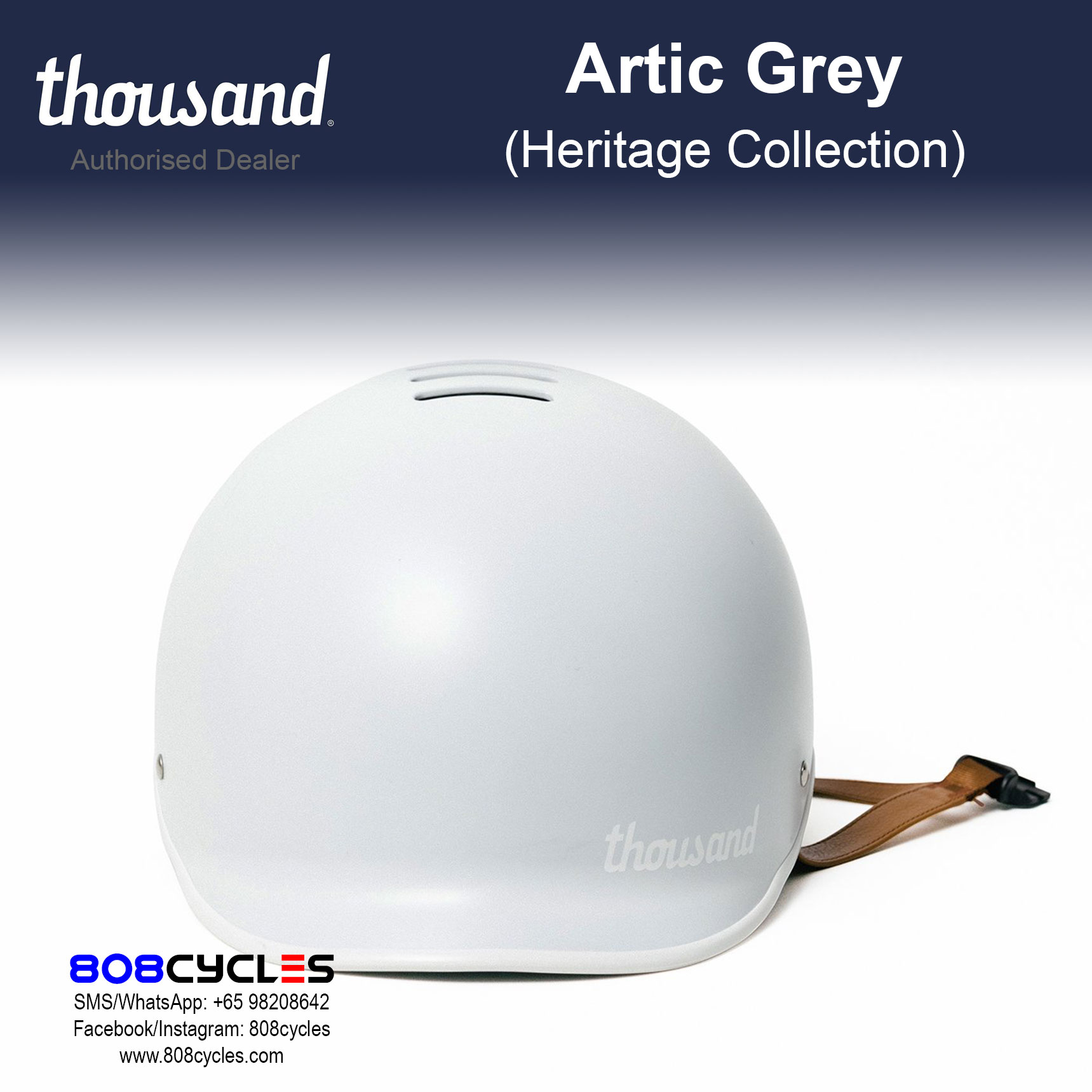 Thousand Heritage Collection - Artic Grey - Image 5