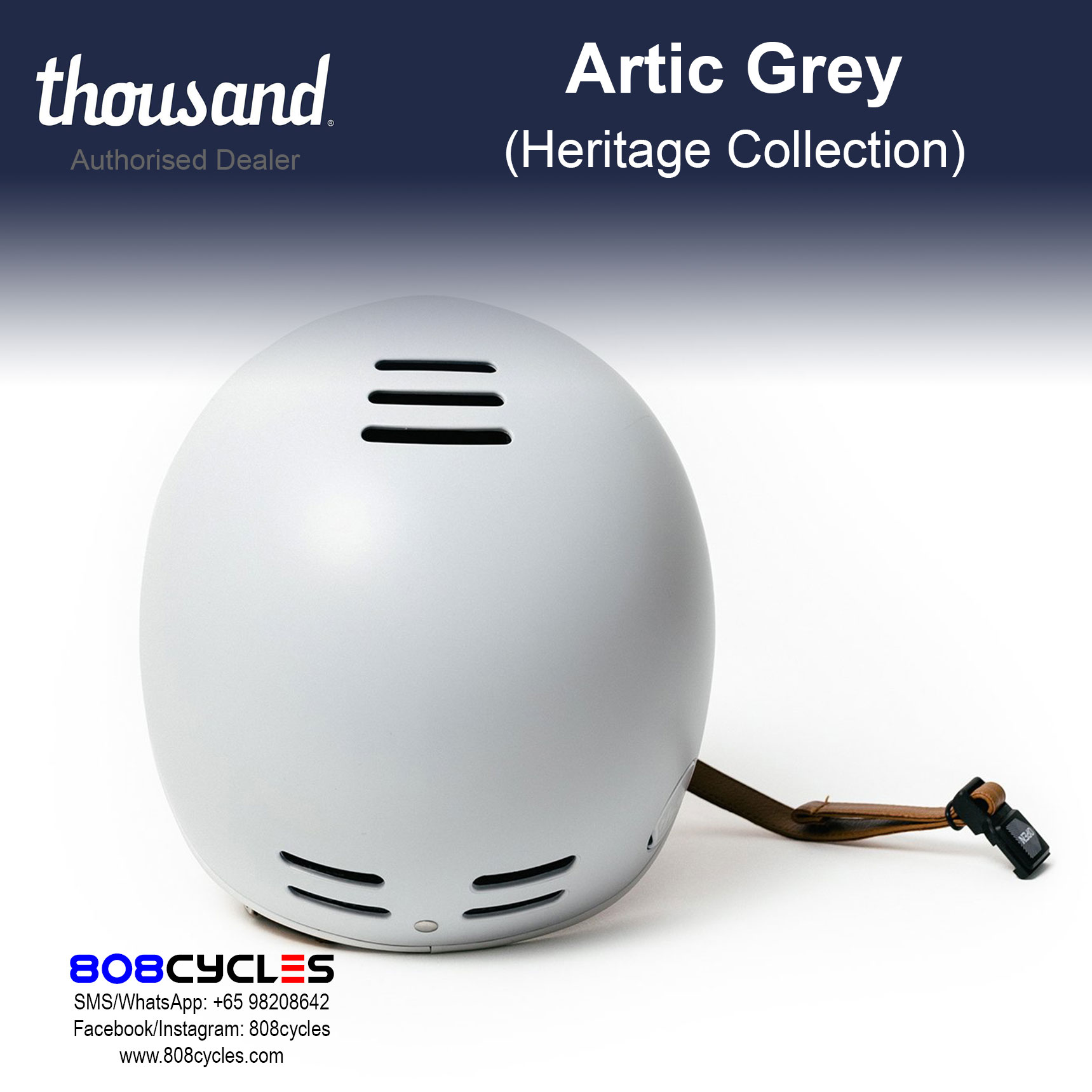 Thousand Heritage Collection - Artic Grey - Image 6