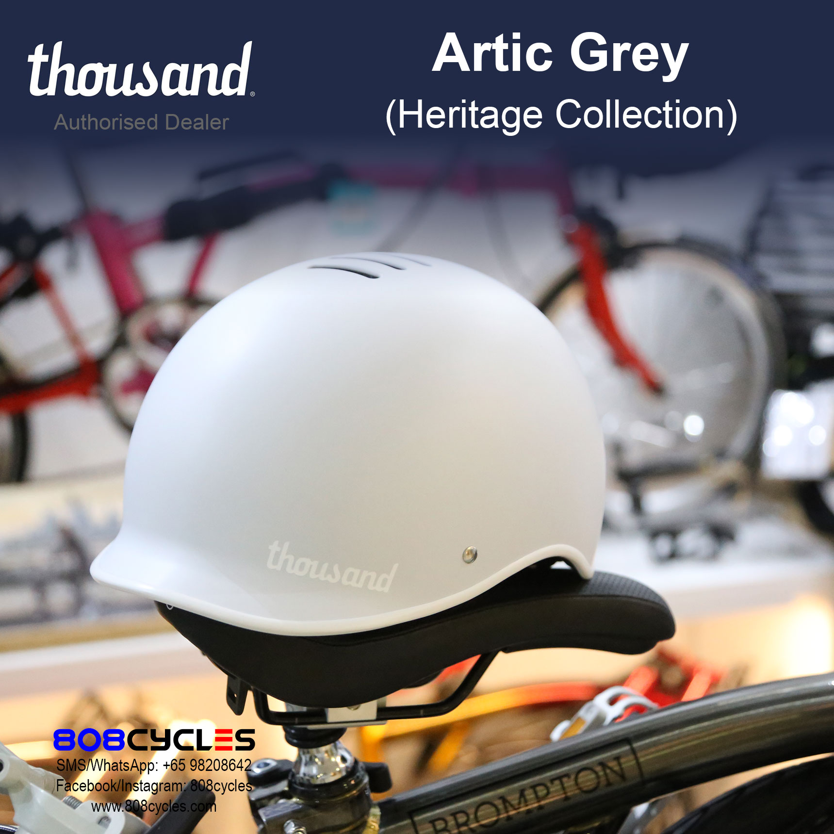 Thousand Heritage Collection - Artic Grey - Image 7