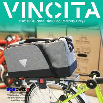 Vincita B181B Nash Rear Rack Bag