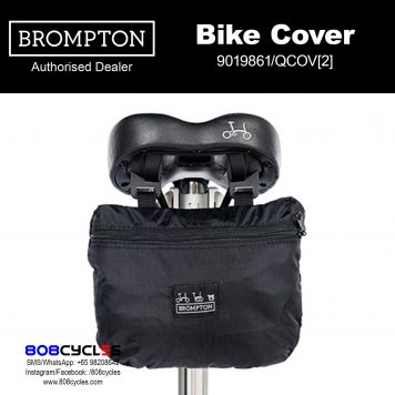 Brompton Bike Cover with Integrated Pouch