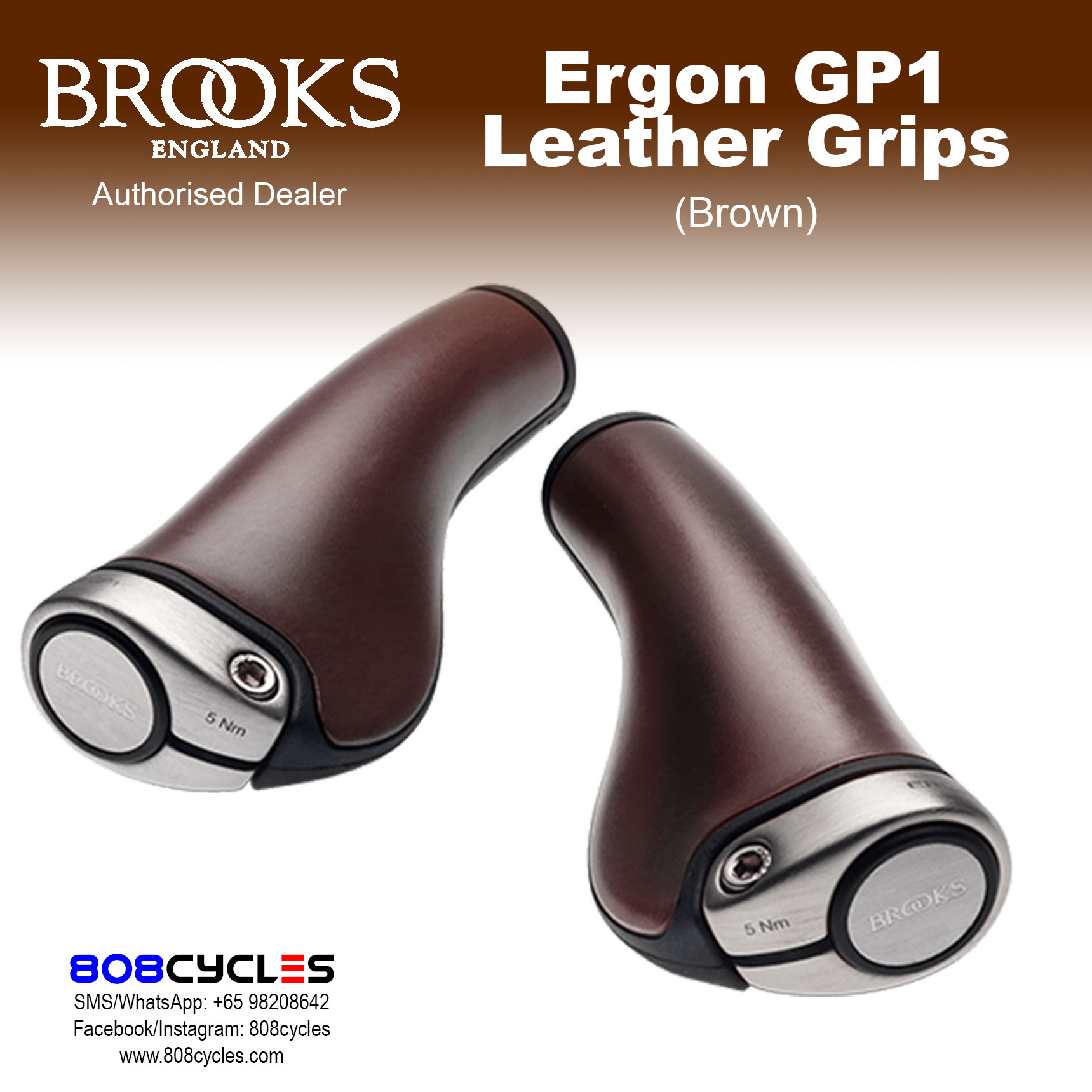 brooks ergon grips