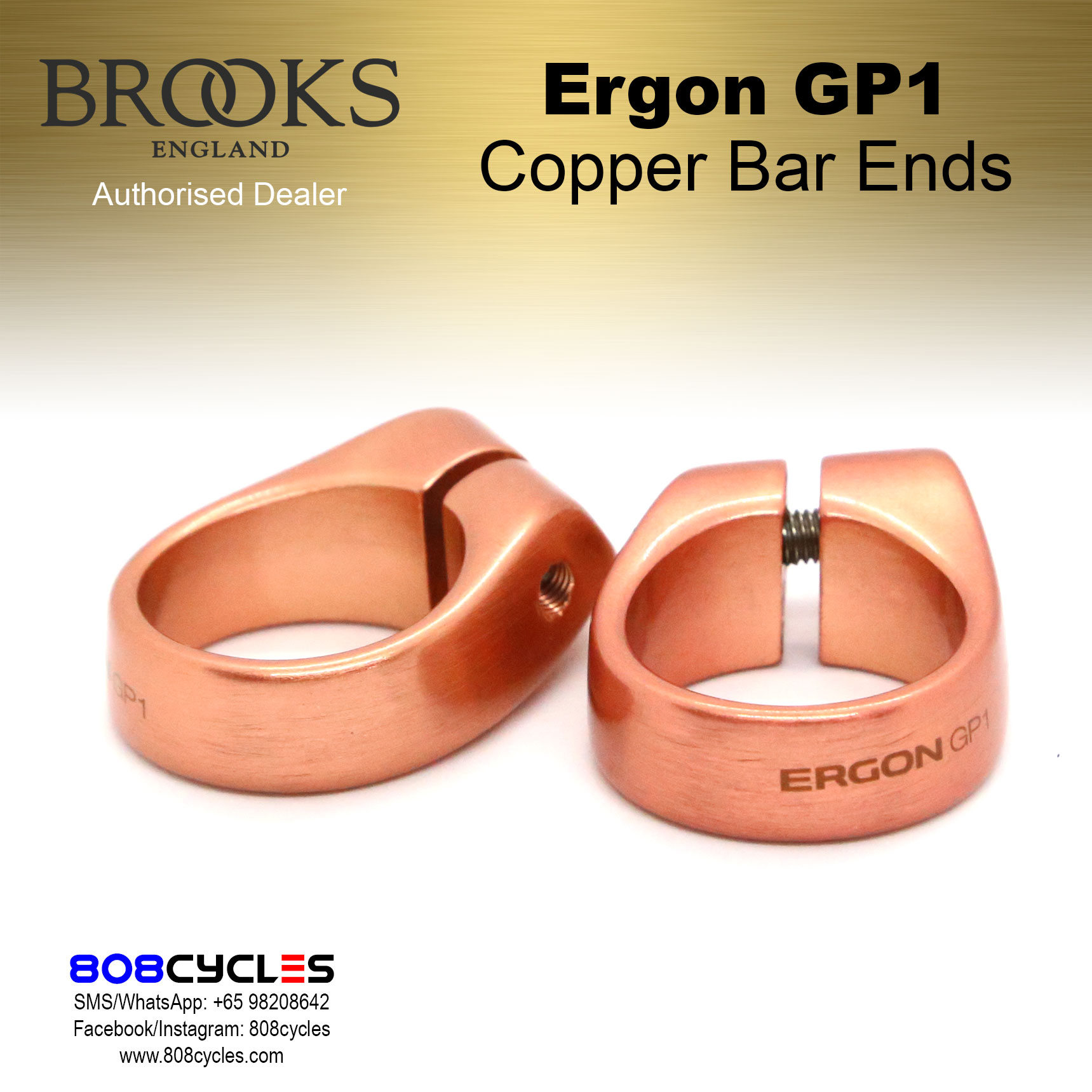 brooks england gp1
