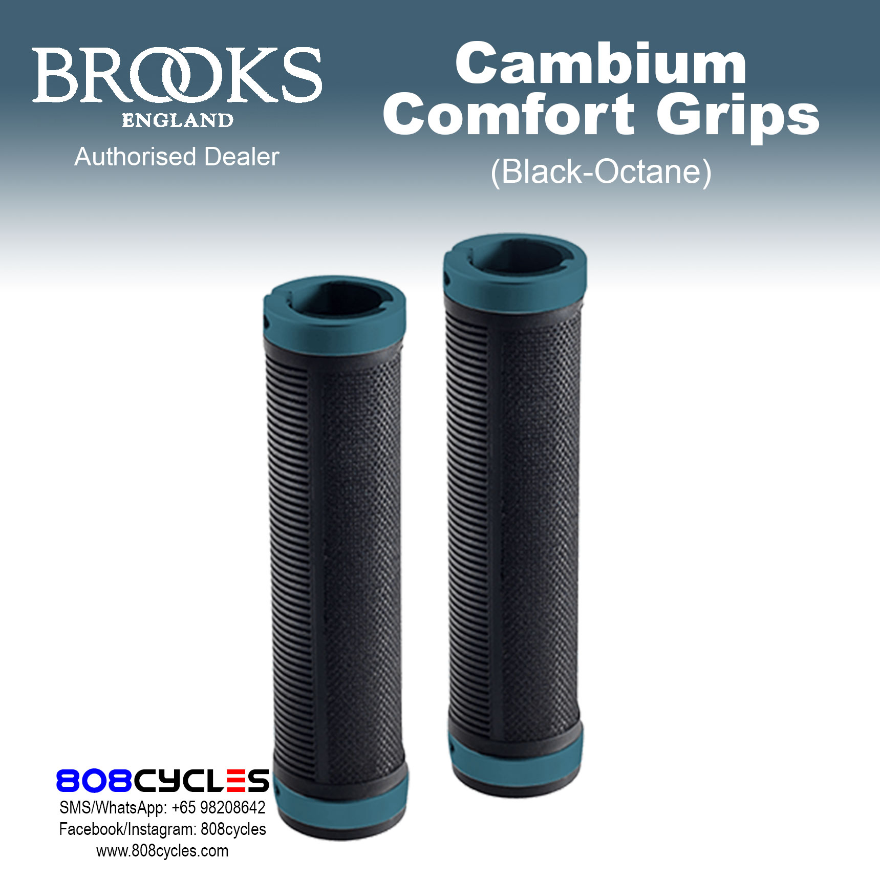 Brooks Cambium Comfort Grips 130/130mm - Image 7