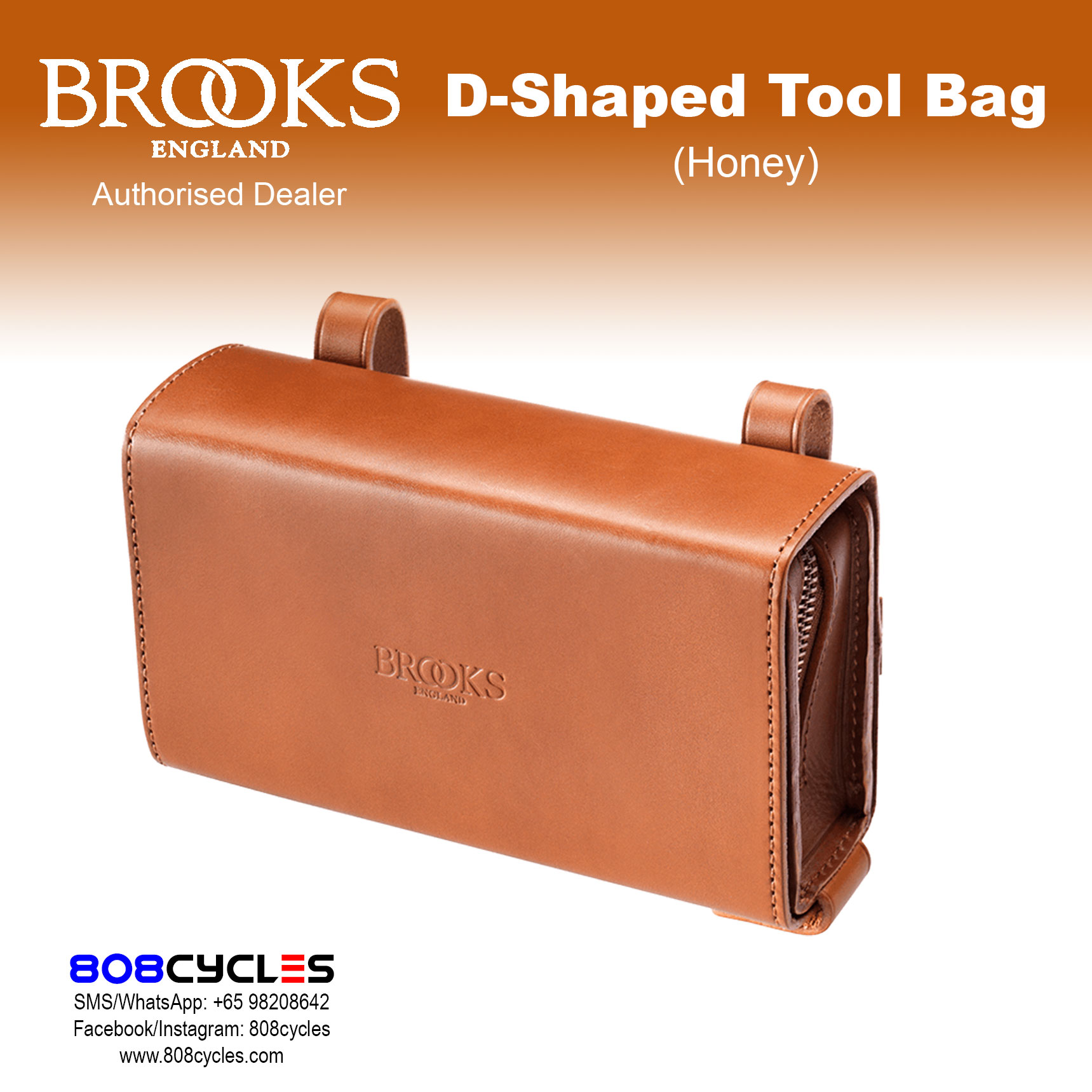 Brooks Tool Bag D-Shaped - Image 7