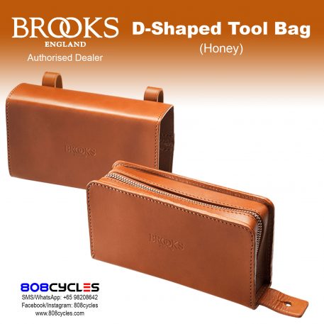 Brooks Tool Bag D-Shaped – 808 Cycles