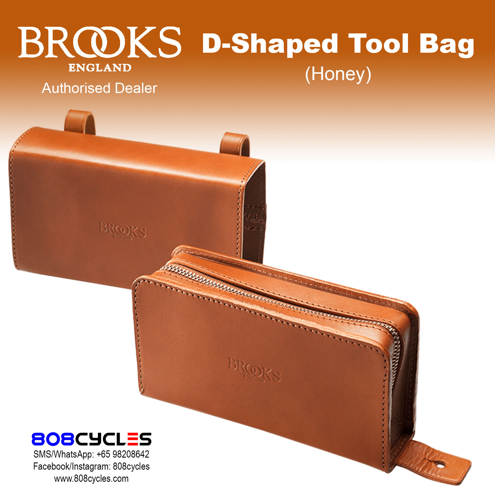 Brooks Tool Bag D-Shaped - Image 6