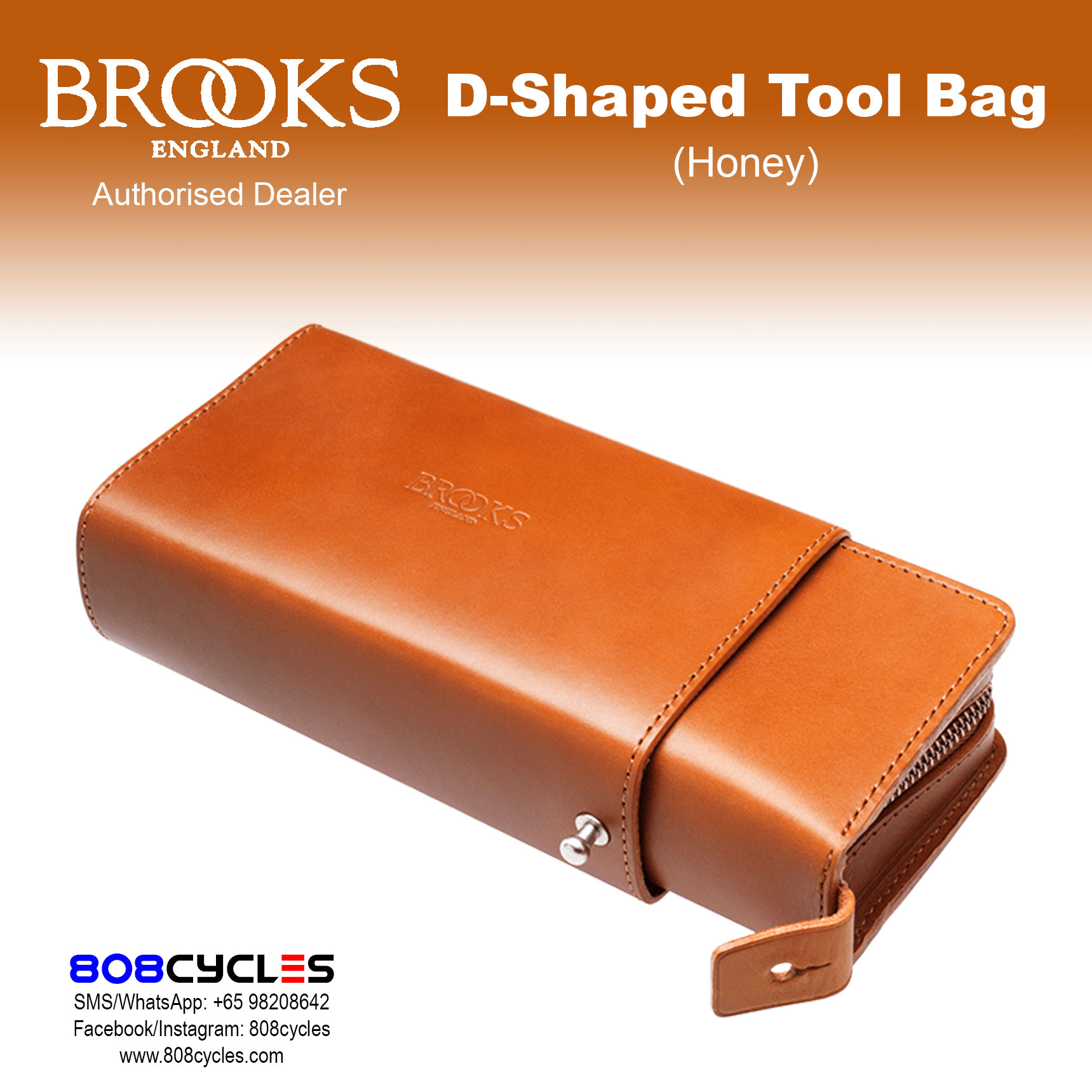 Brooks Tool Bag D-Shaped - Image 5