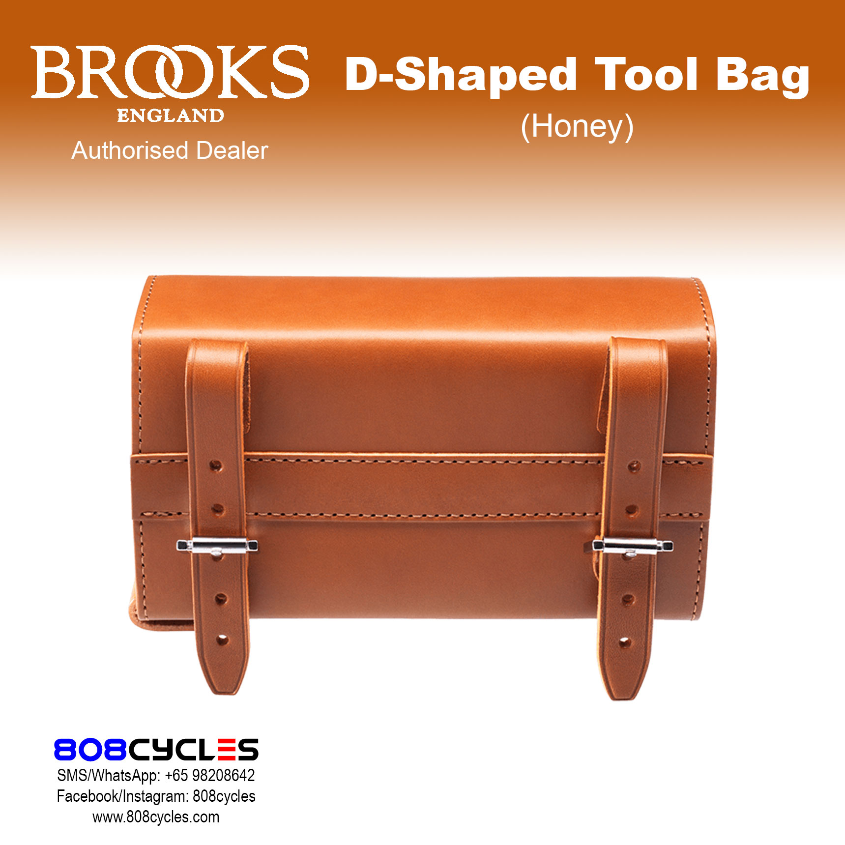 Brooks Tool Bag D-Shaped - Image 4