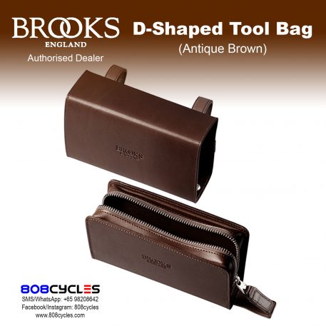 Brooks Tool Bag D-Shaped – 808 Cycles
