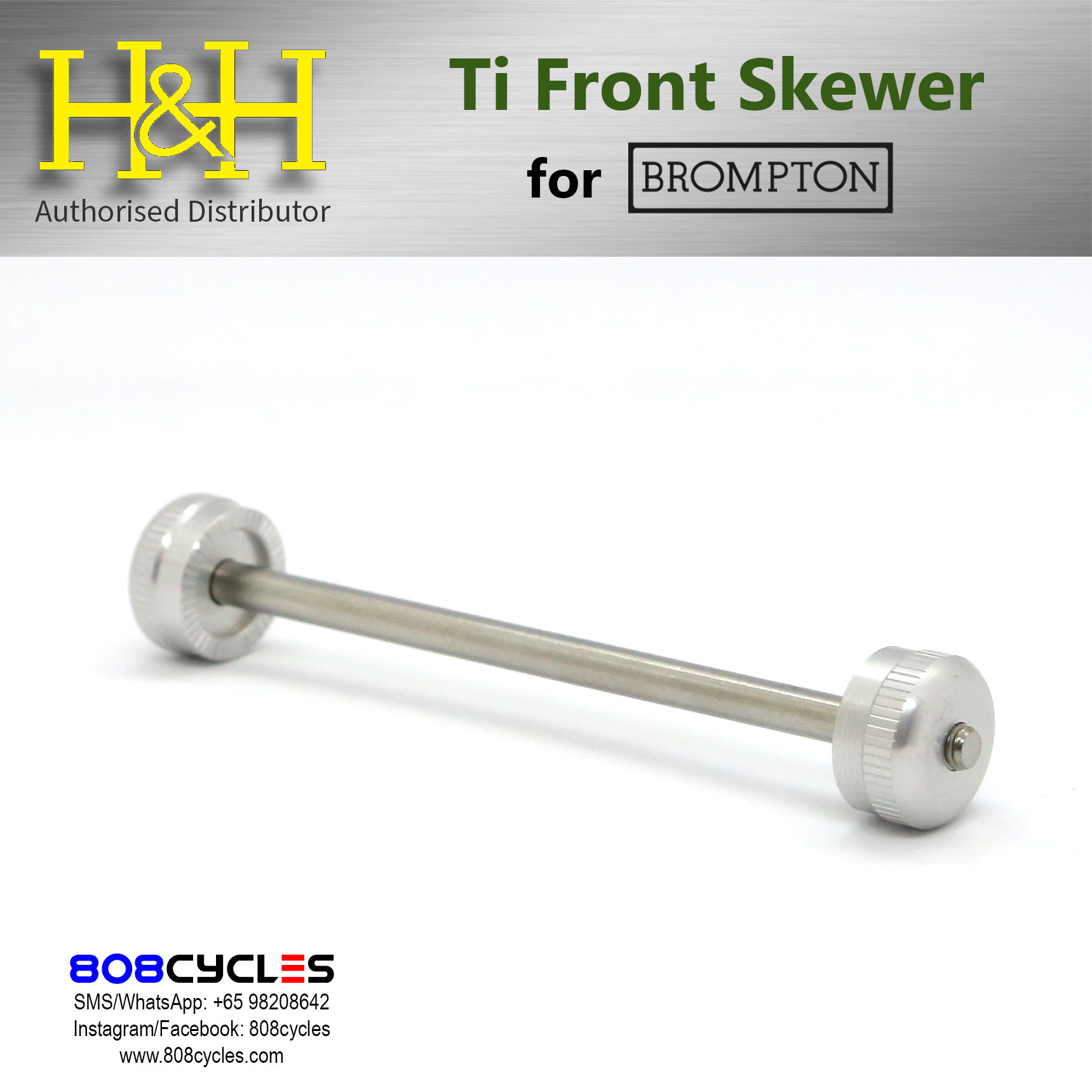 H&H Ti Front Skewer - Image 3