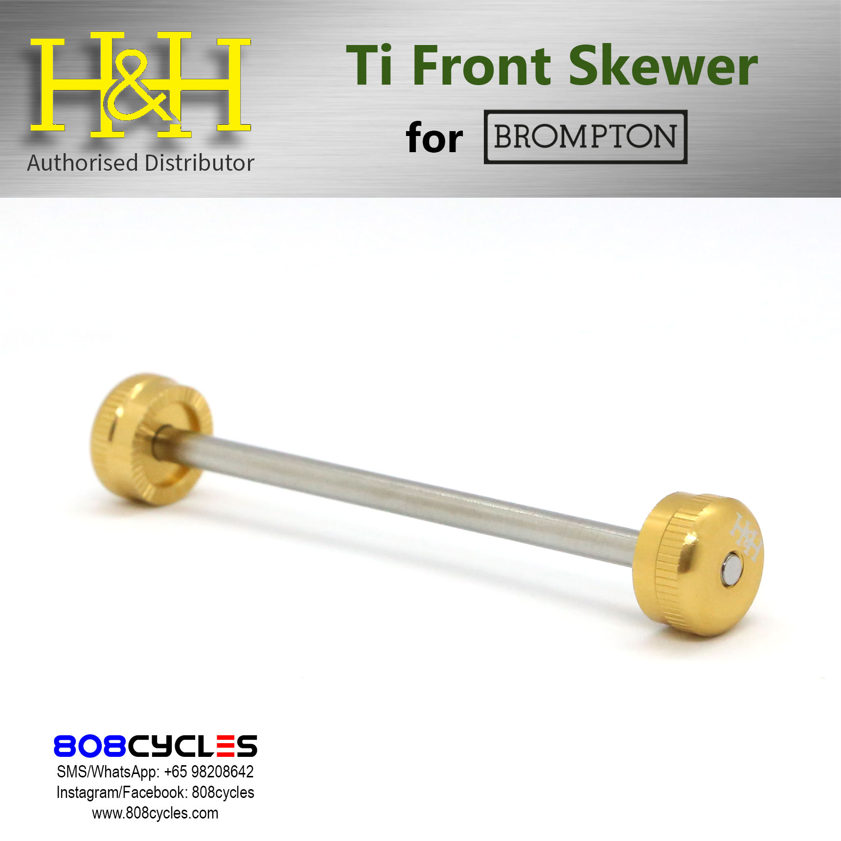 H&H Ti Front Skewer
