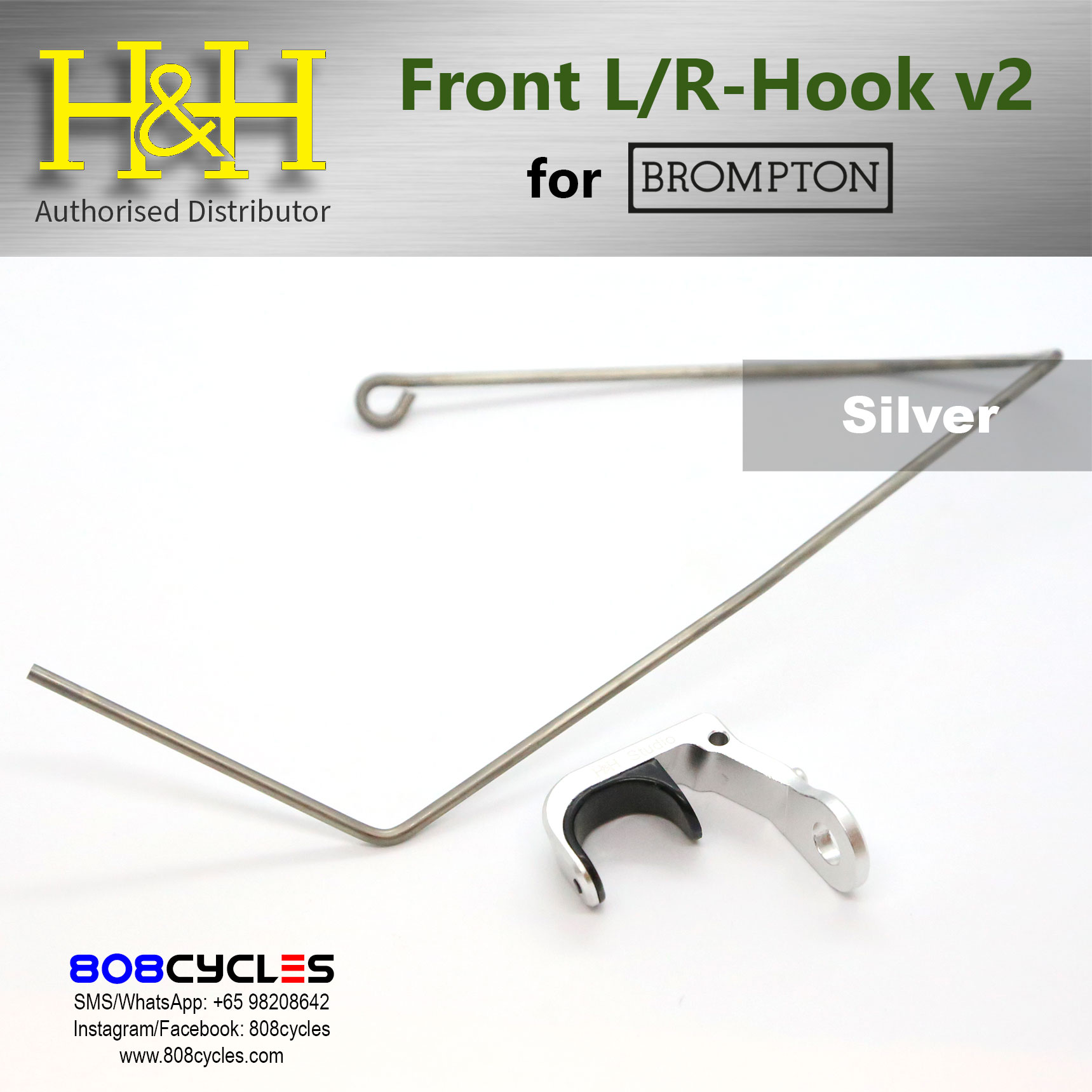 H&H Front Hook for L/R-Models (v2) - Image 2