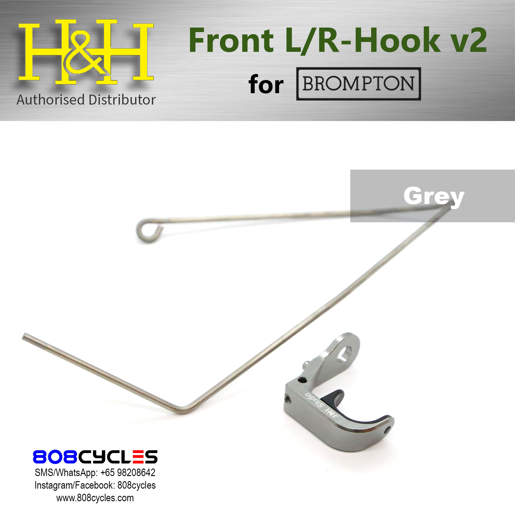 H&H Front Hook for L/R-Models (v2) - Image 3