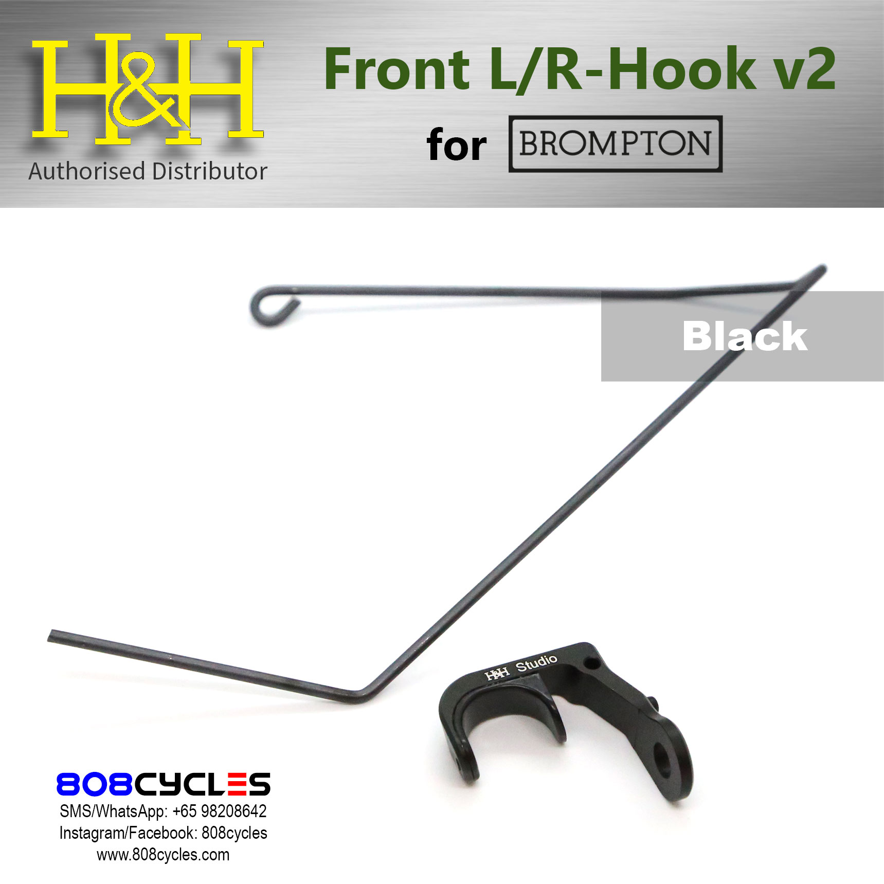 H&H Front Hook for L/R-Models (v2) - Image 4