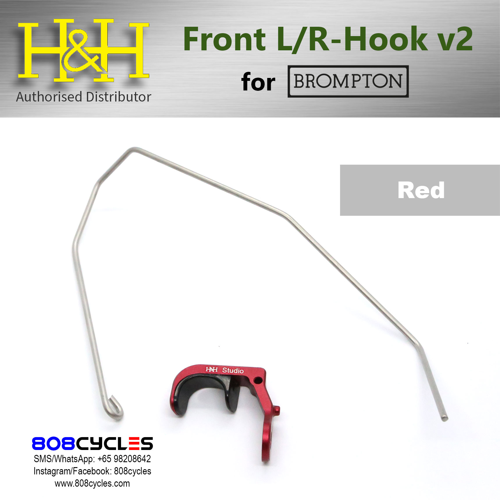 H&H Front Hook for L/R-Models (v2) - Image 6