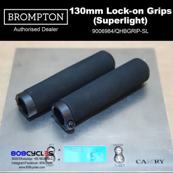 BROMPTON 130mm Lock-on Superlight Grips (post-2017)