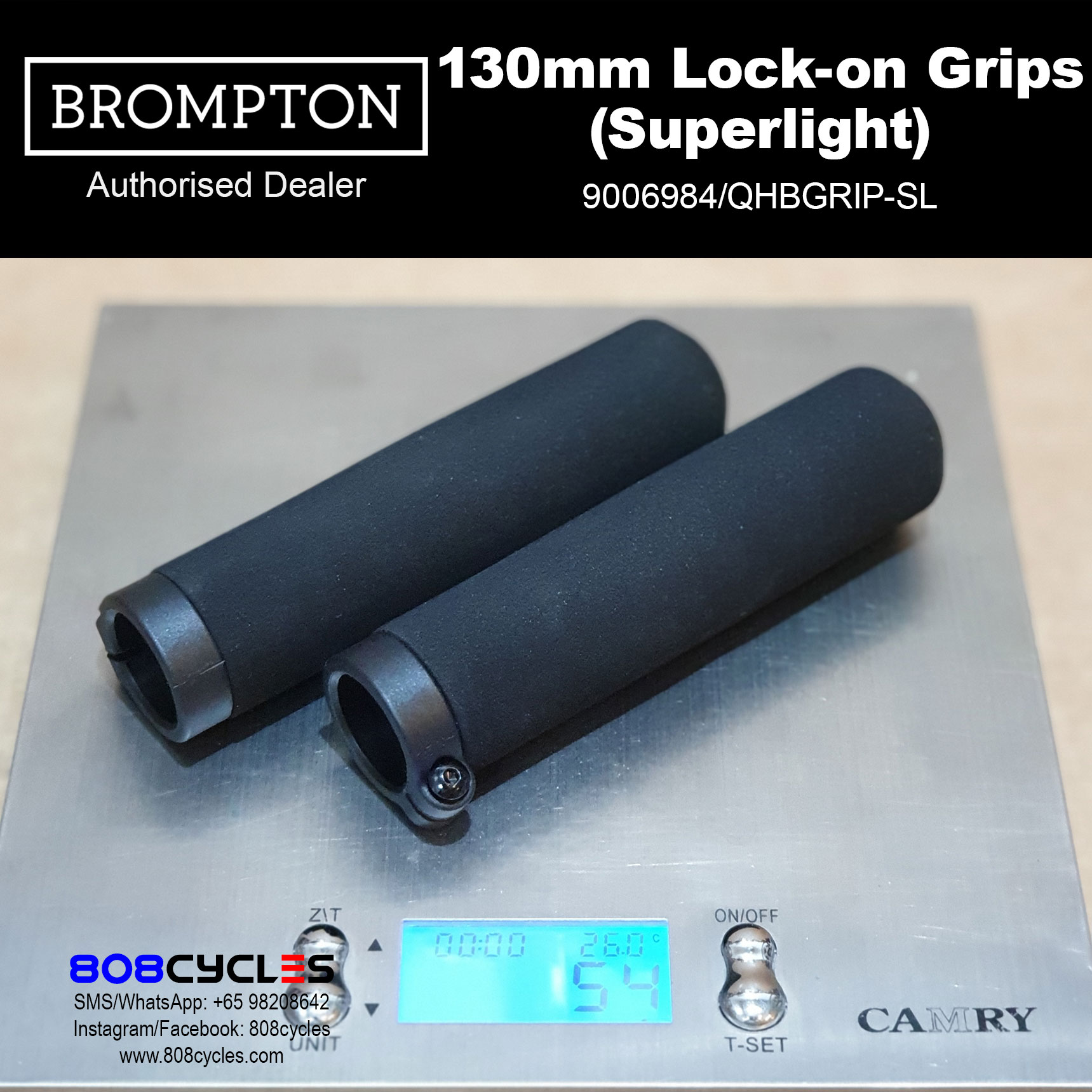 brompton grips