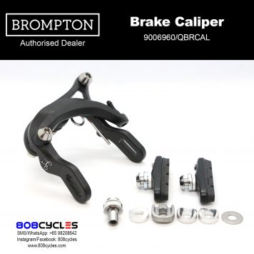 BROMPTON Brake Caliper (Front or Rear) for Electric Brompton
