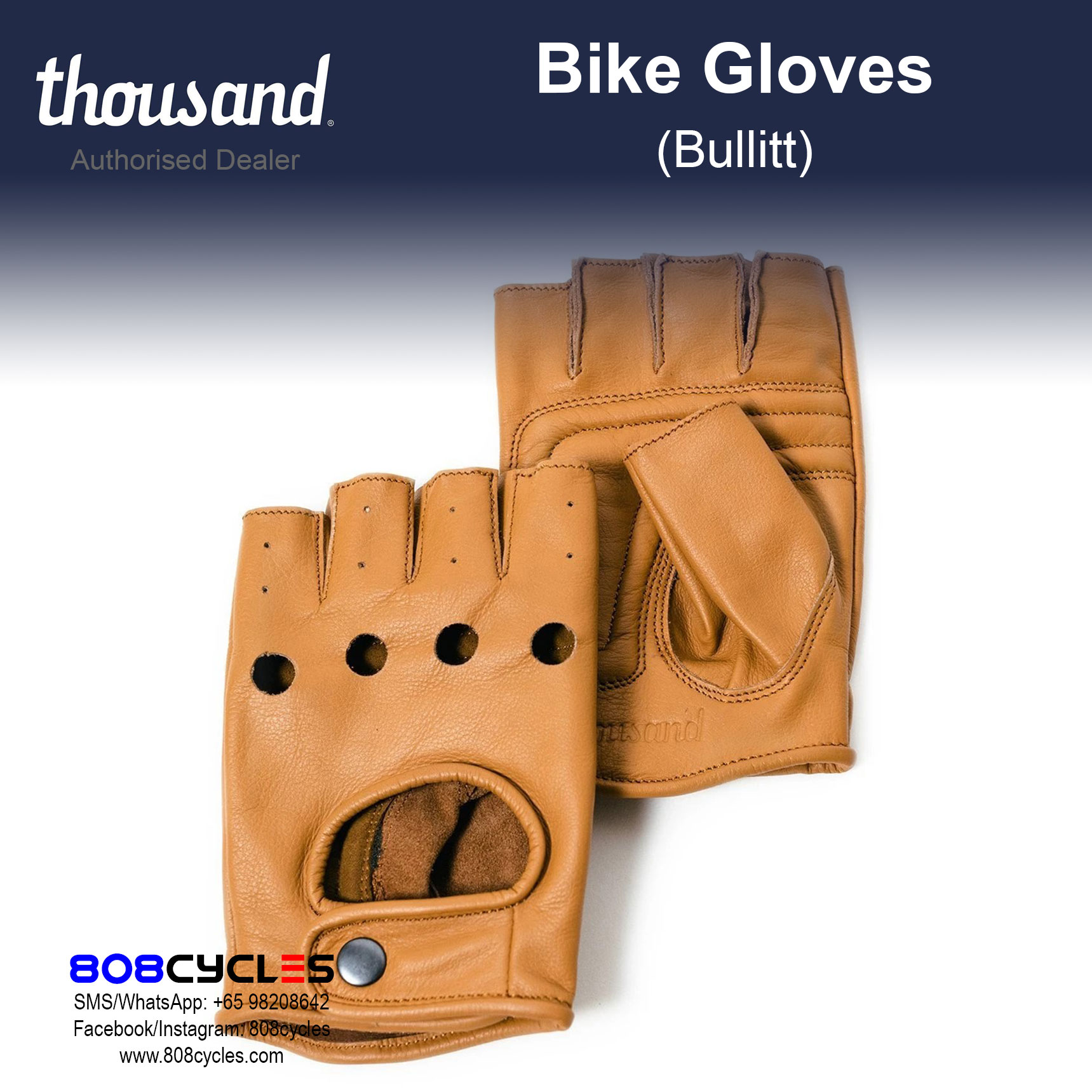 Bike Gloves (Bullitt) - Image 3
