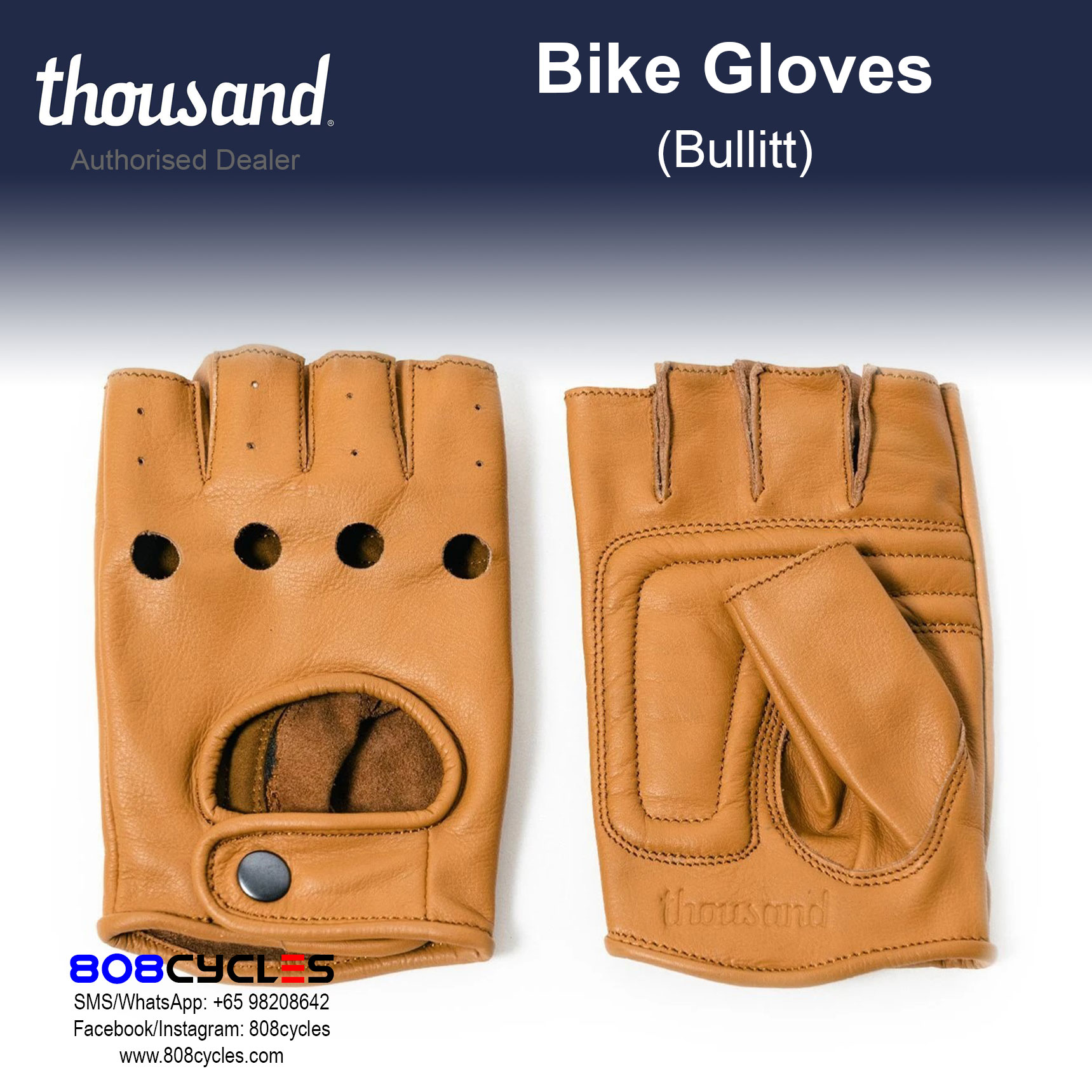 Bike Gloves (Bullitt)