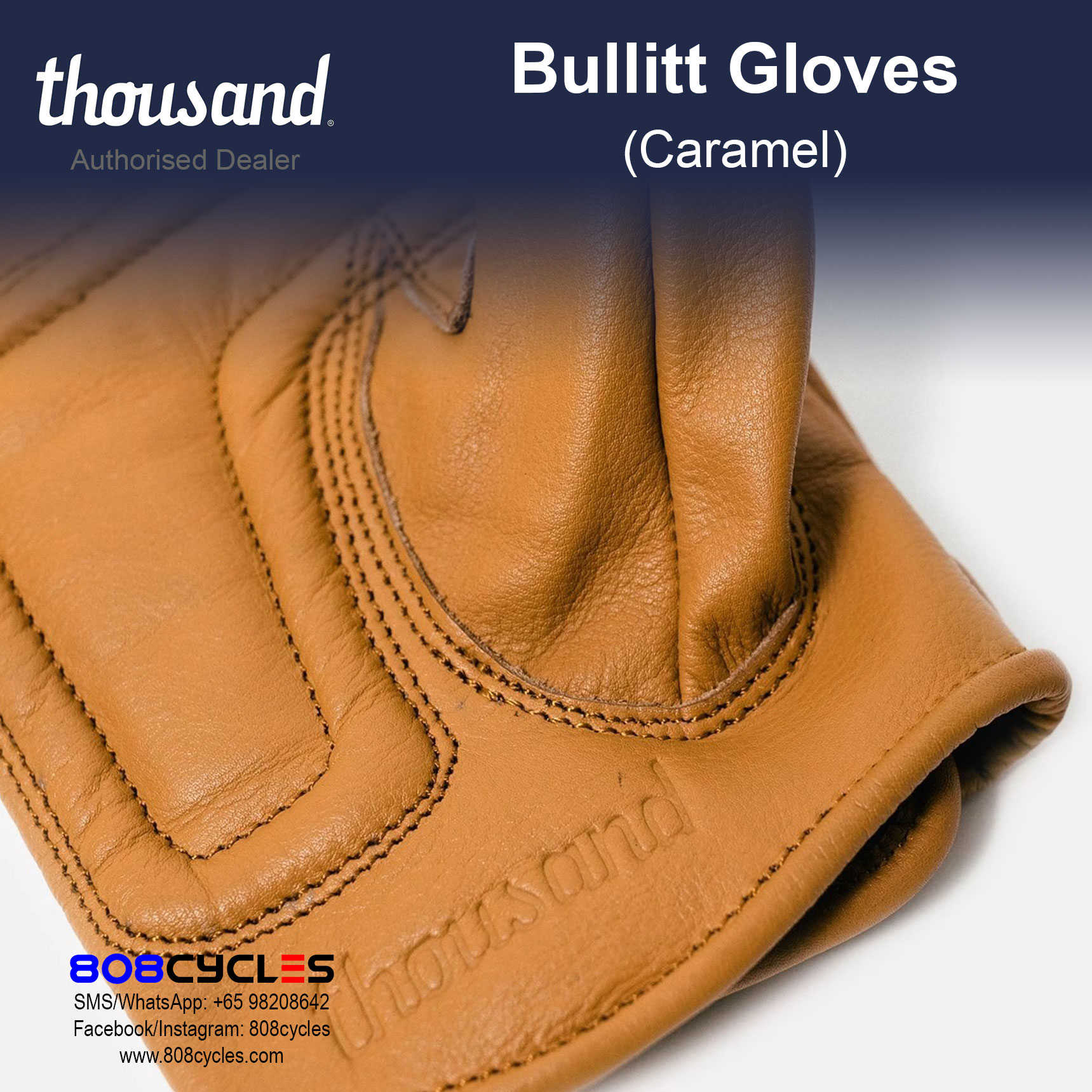 Bike Gloves (Bullitt) - Image 5