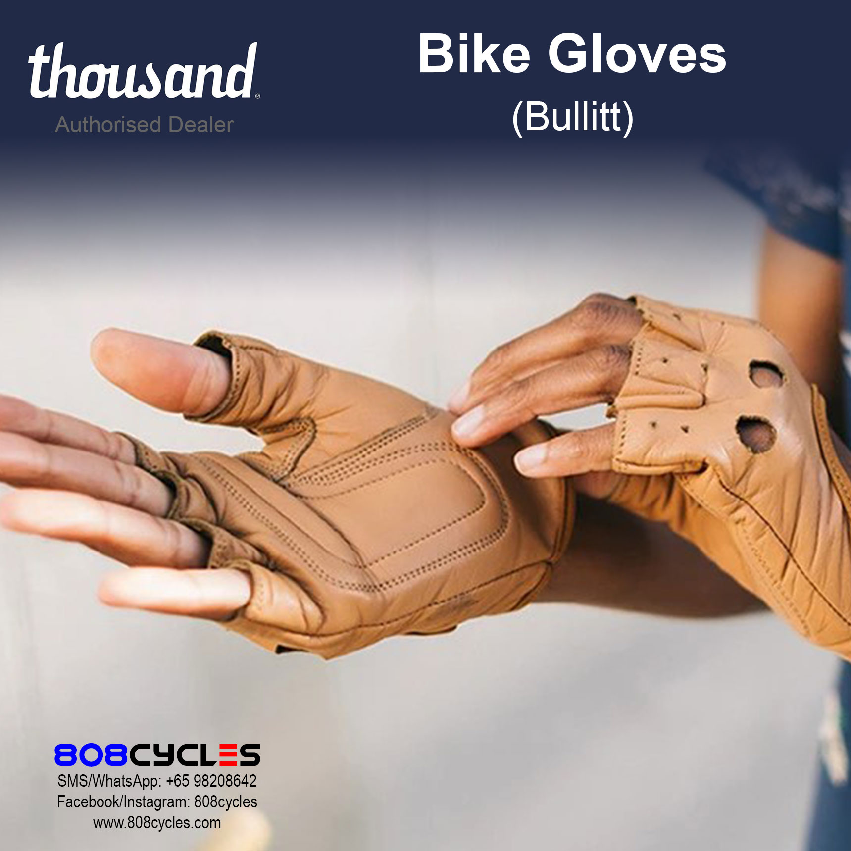 Bike Gloves (Bullitt) - Image 2
