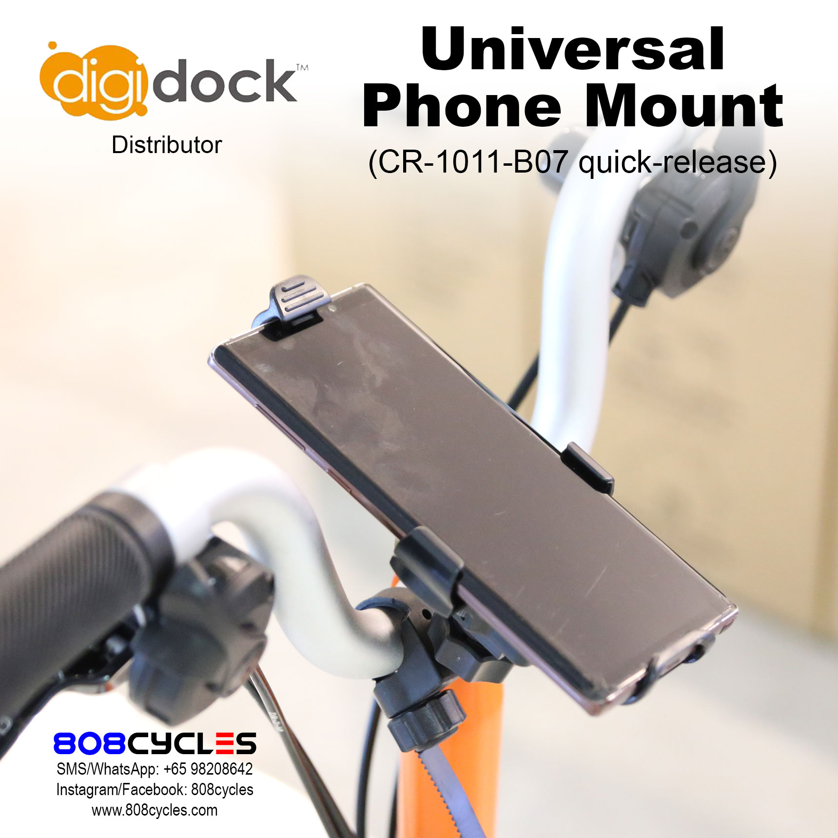 brompton handphone holder