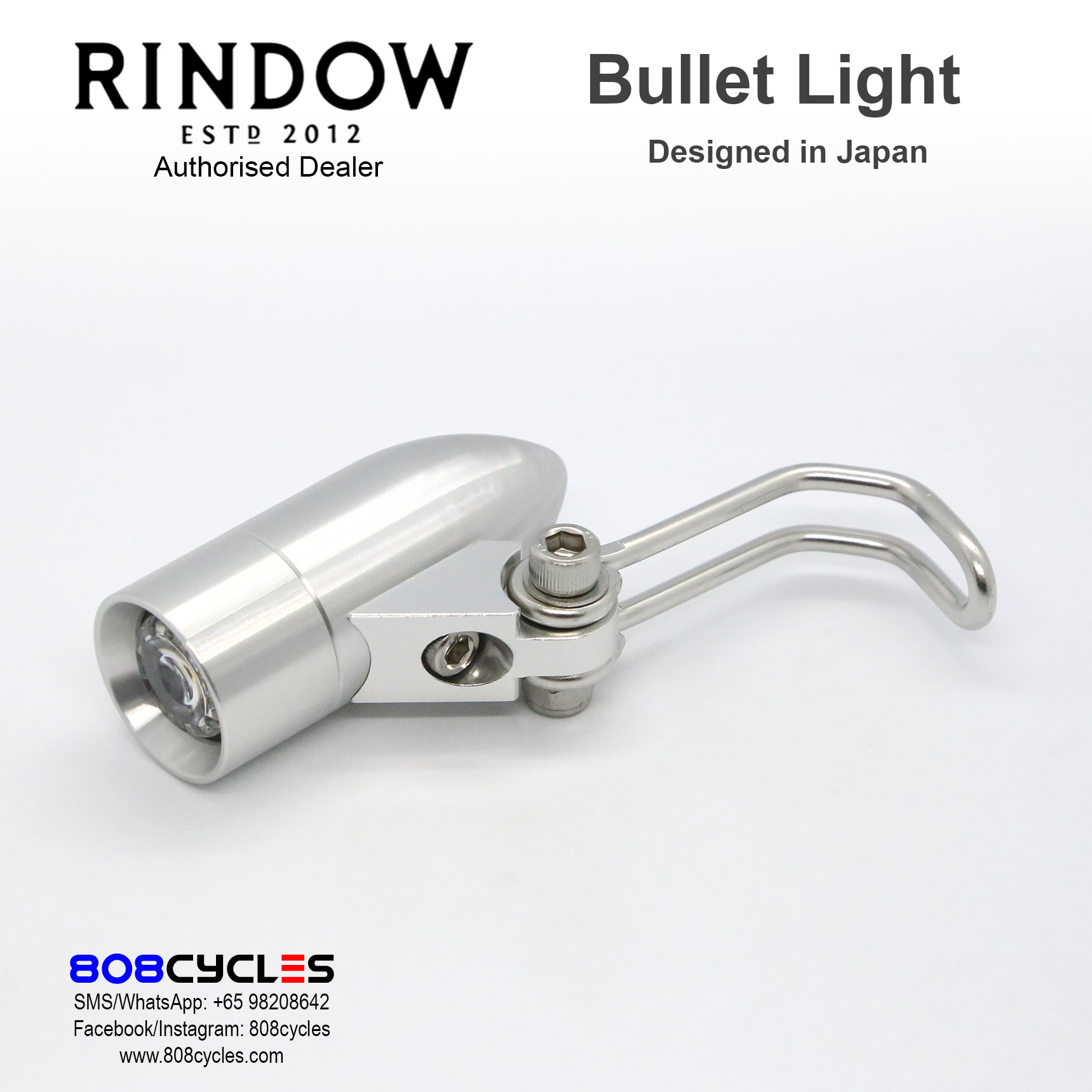 Bullet Front Light (Silver) - Image 4