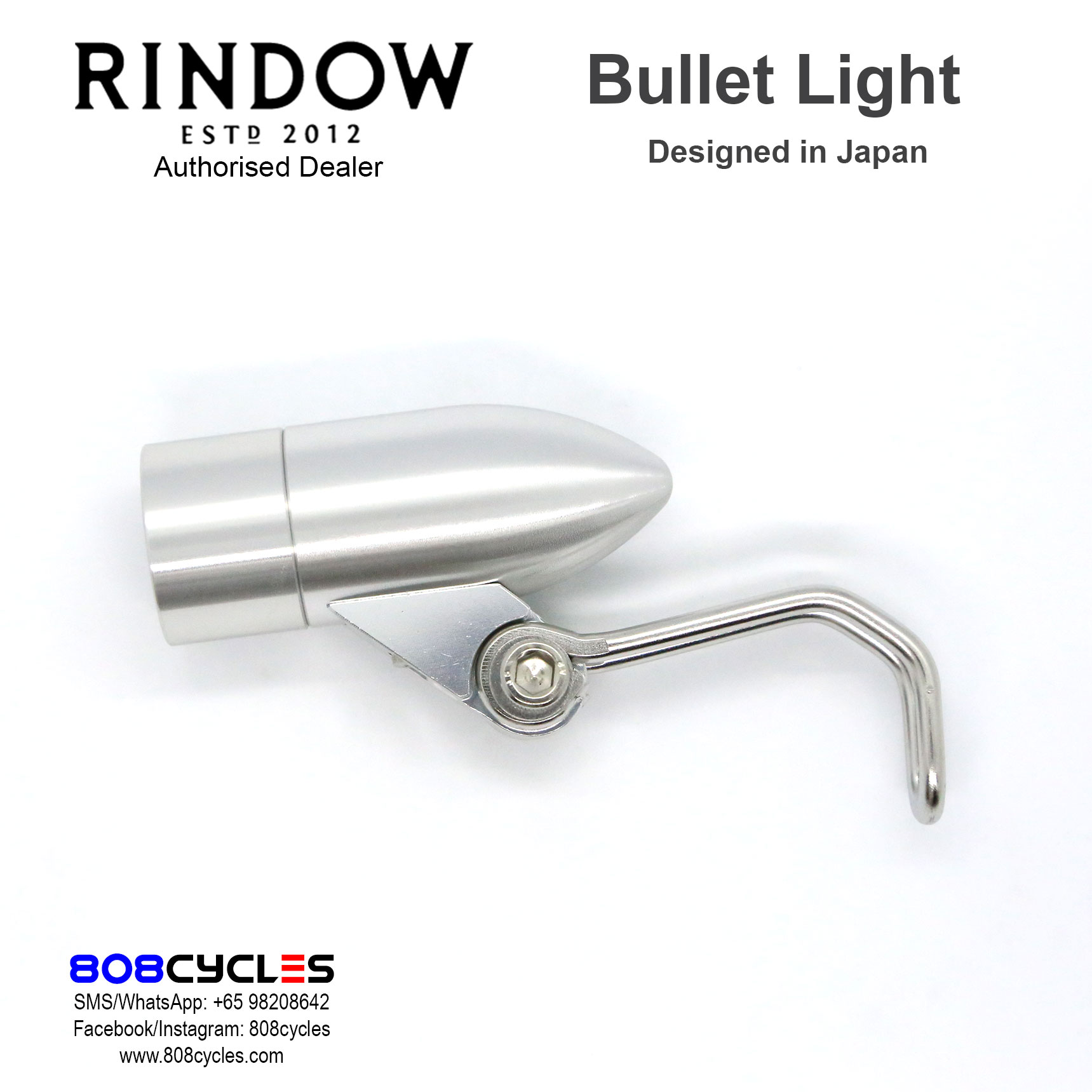 Bullet Front Light (Silver) - Image 6