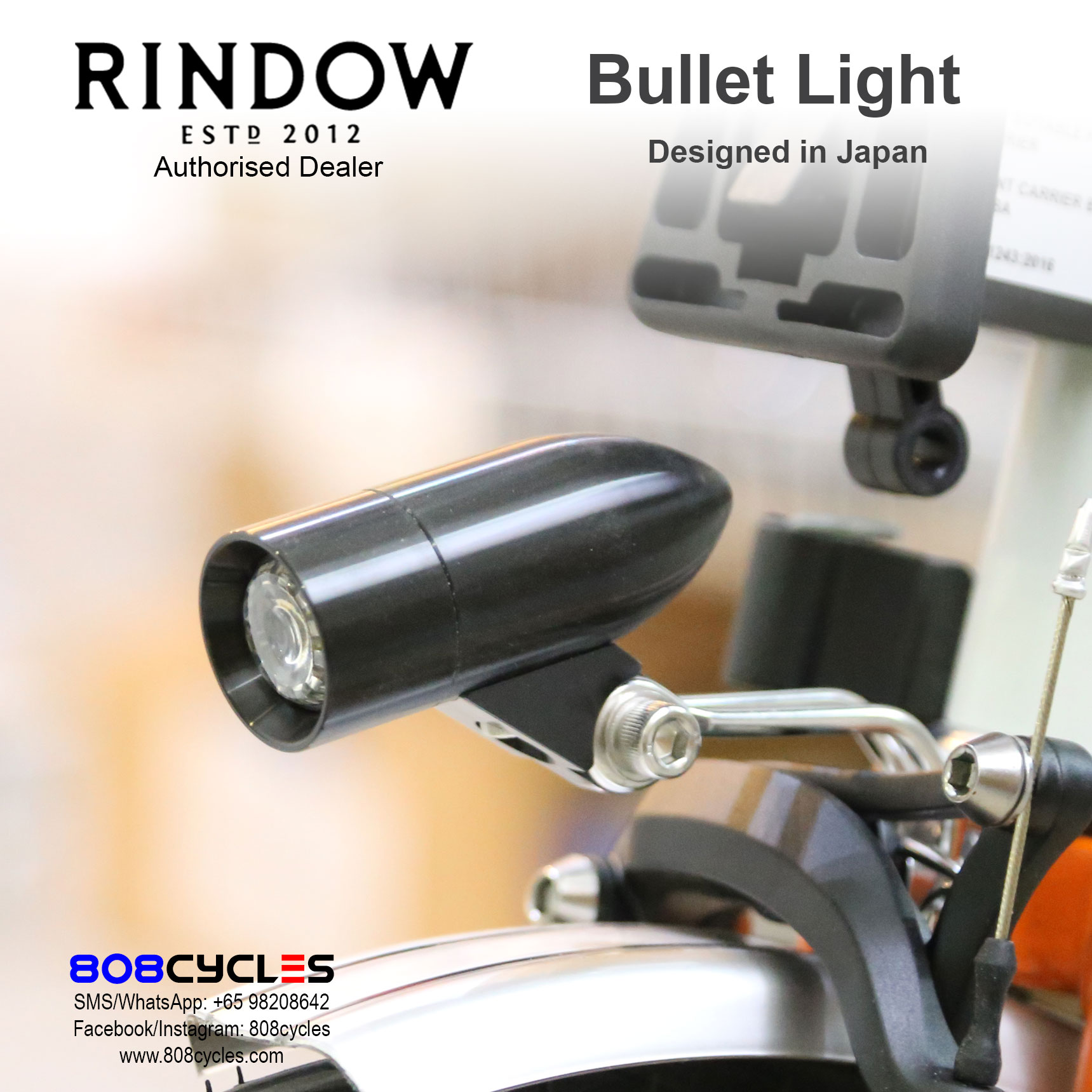 Bullet Front Light (Black) - Image 7