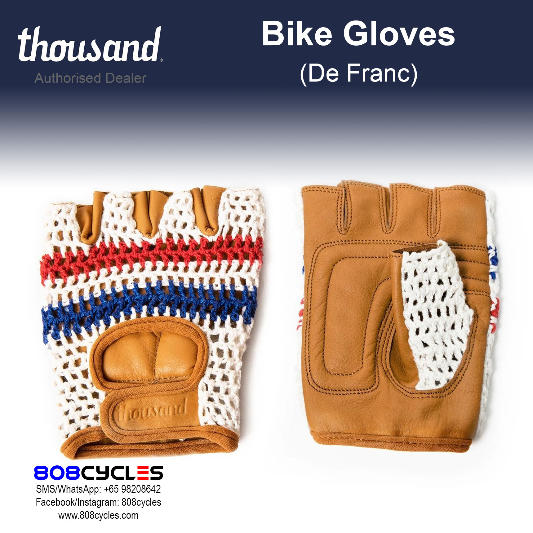 Bike Gloves (De Franc)