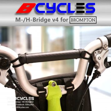 B-Cycles M-/H-Bridge v4 for Bromptons