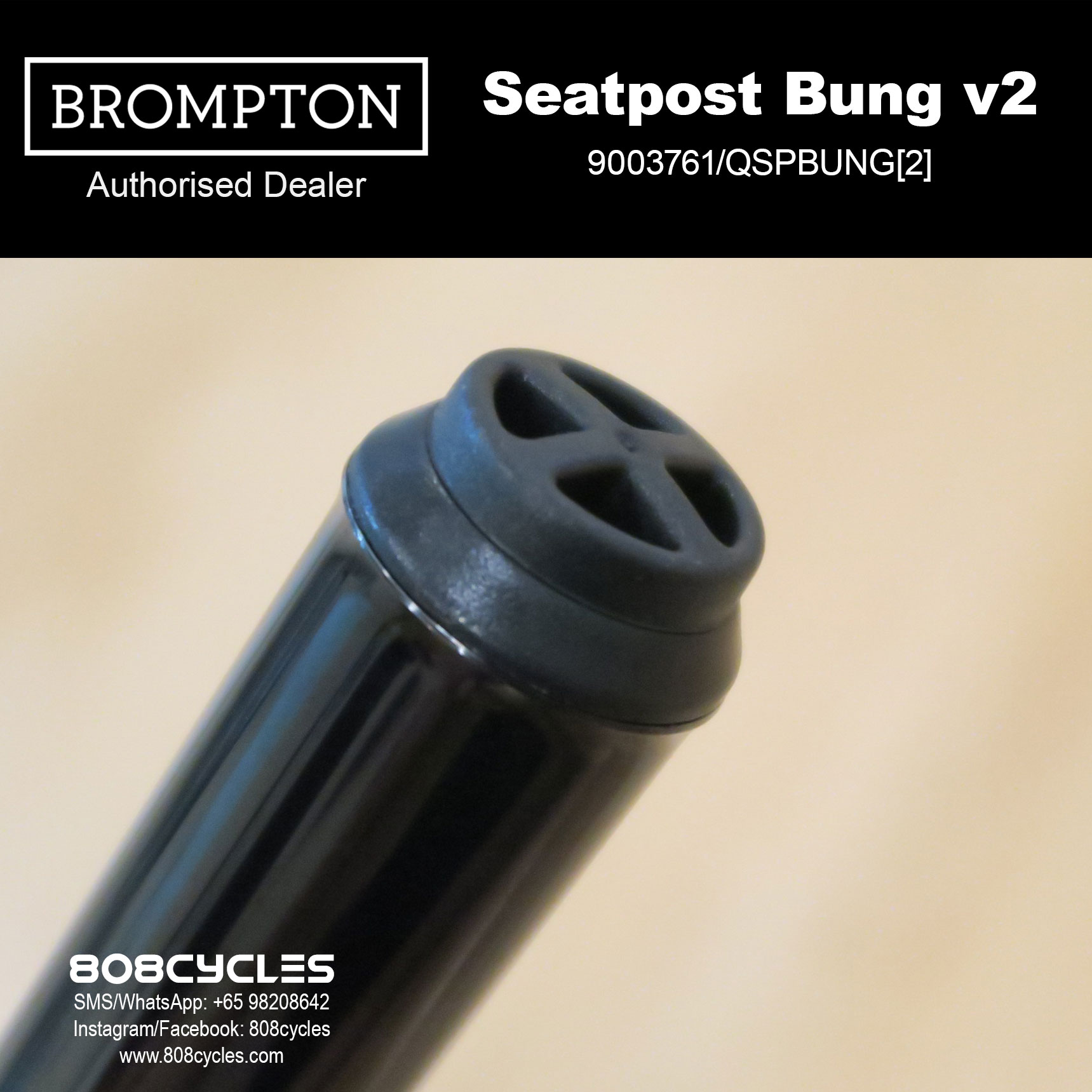 BROMPTON Seatpost Bung v2 - Image 2