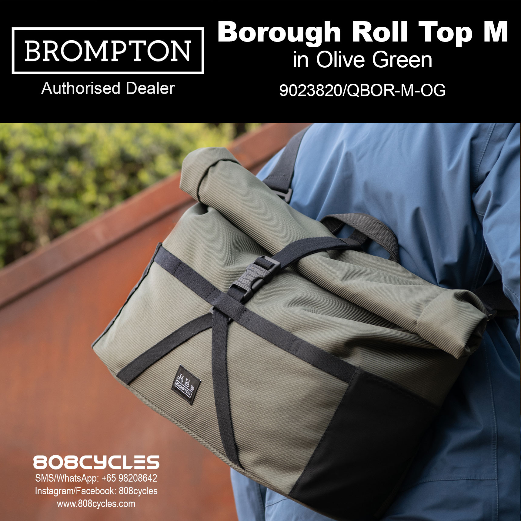 brompton m bag