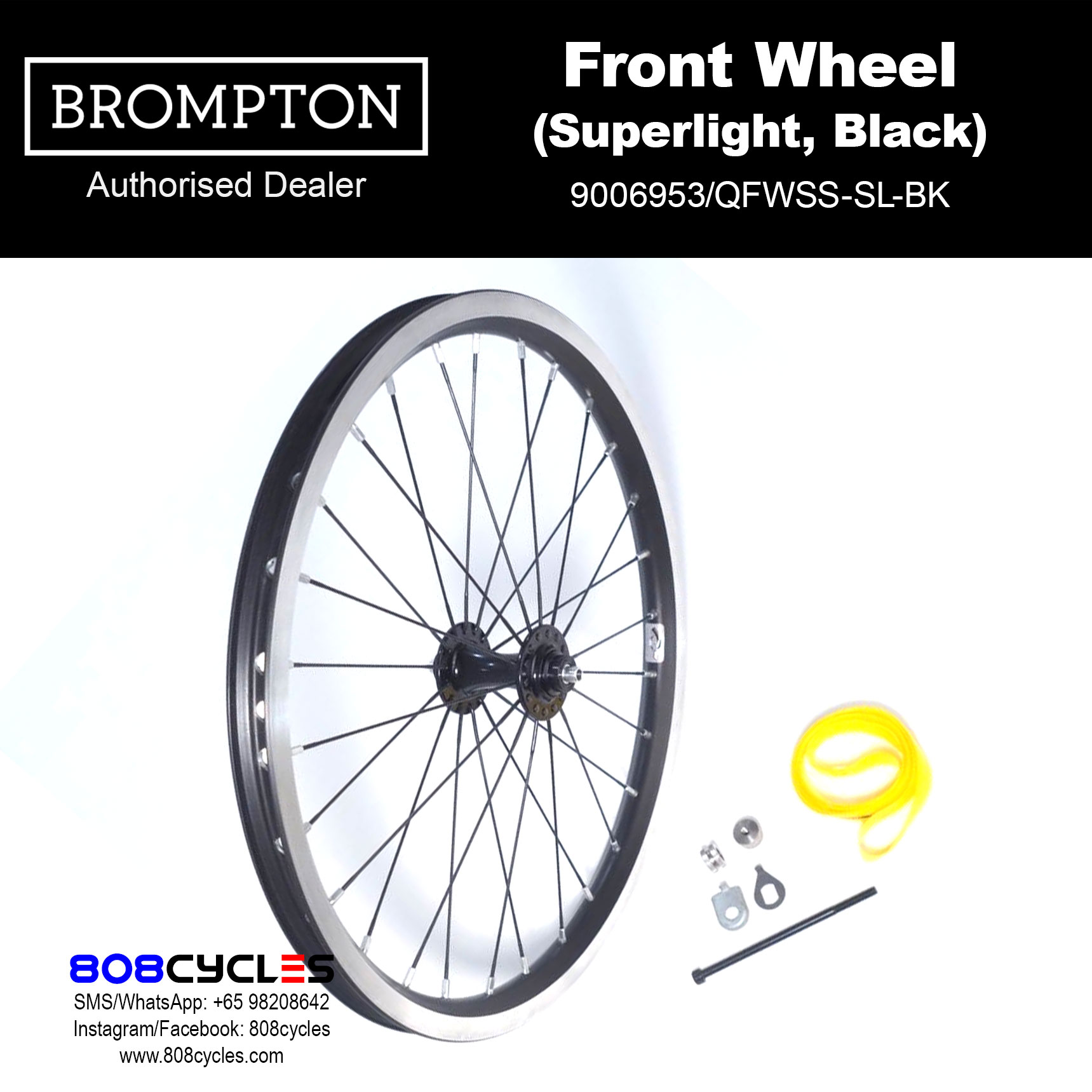 brompton superlight wheel